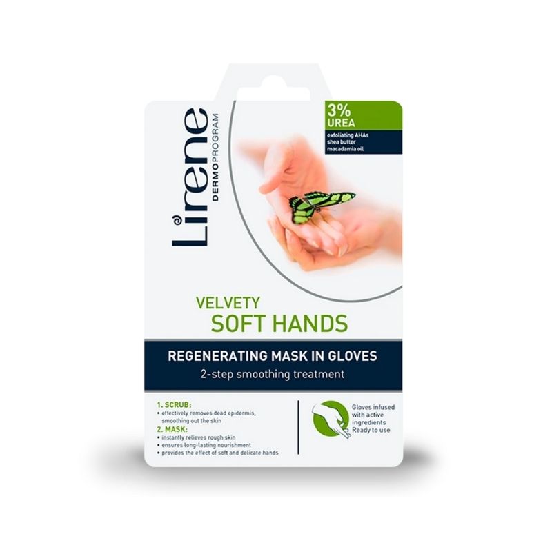 LIRENE GANT POUR LES MAINS 3%UREA