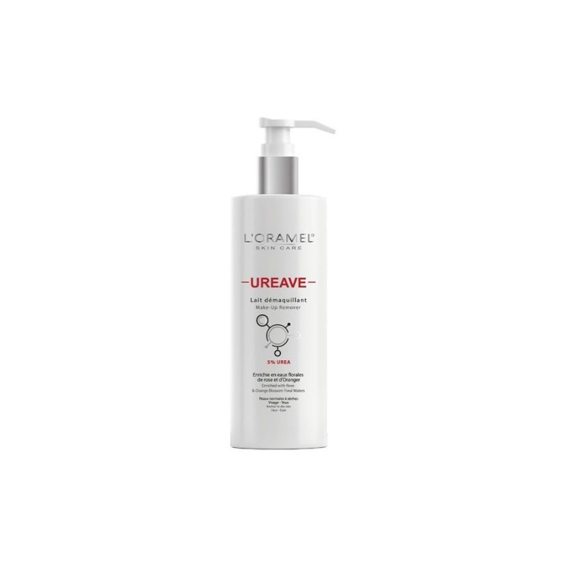 L’ORAMEL UREAVE LAIT DEMAQUILLANT 5% UREA 250ML