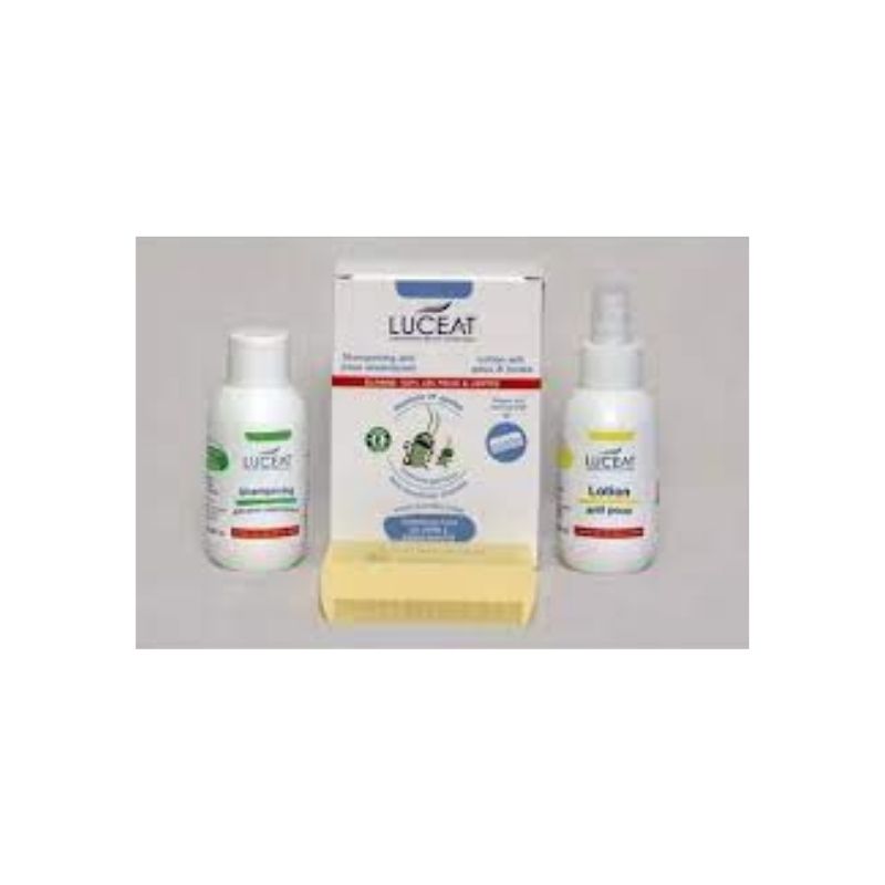 LUCEAT KIT ANTI-POUX 2EN1