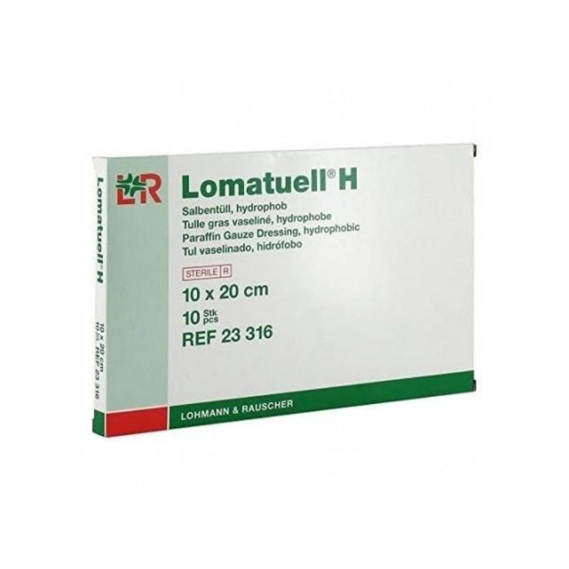 LUMATUELL H TULLE GRAS VASELINE 10×20 BT/10/ REF:23316