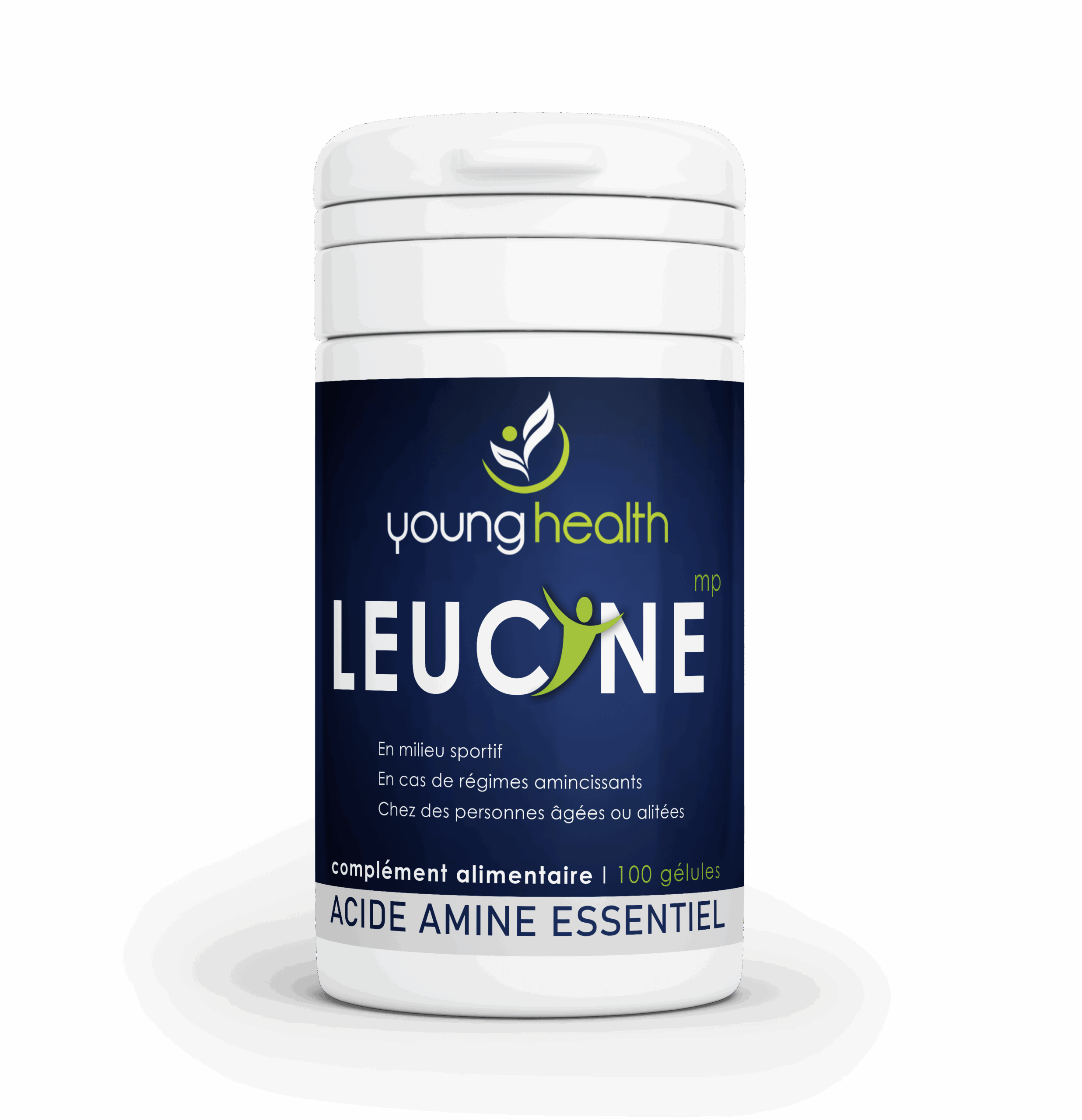 Young Health Leucine 100 gélules