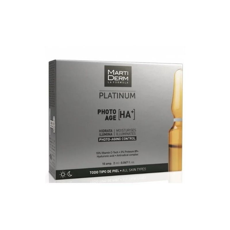 MARTI DERM PLATINIUM PHOTO AGE HA+ 10/AMP