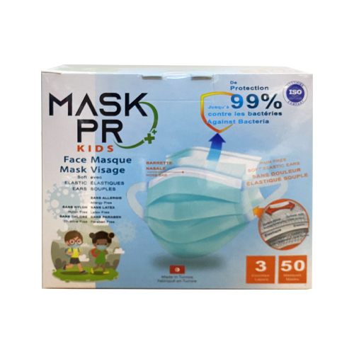 MASQUE PR ENFANT BOITE DE 50