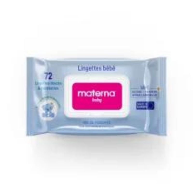 MATERNA BB LINGETTE BT/72 BLEU