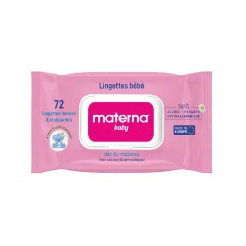 MATERNA BB LINGETTE BT/72 ROSE