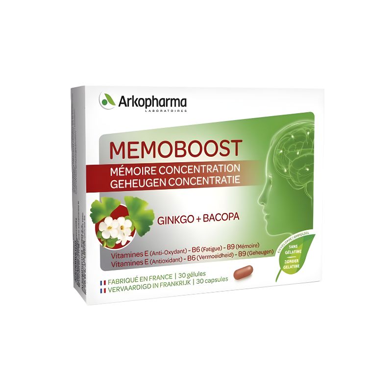 MEMOBOOST B/30 CAP/GELULES ARKOPHARMA