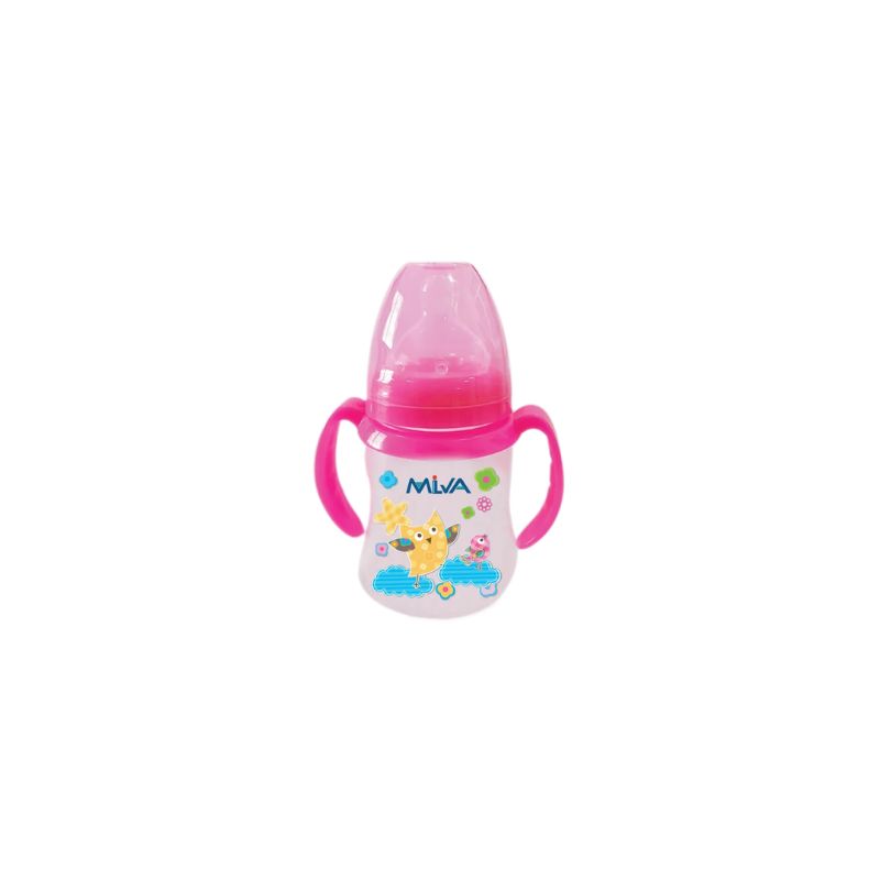 MILVA BIBERON LARGE PLASTIQUE PM150 ML