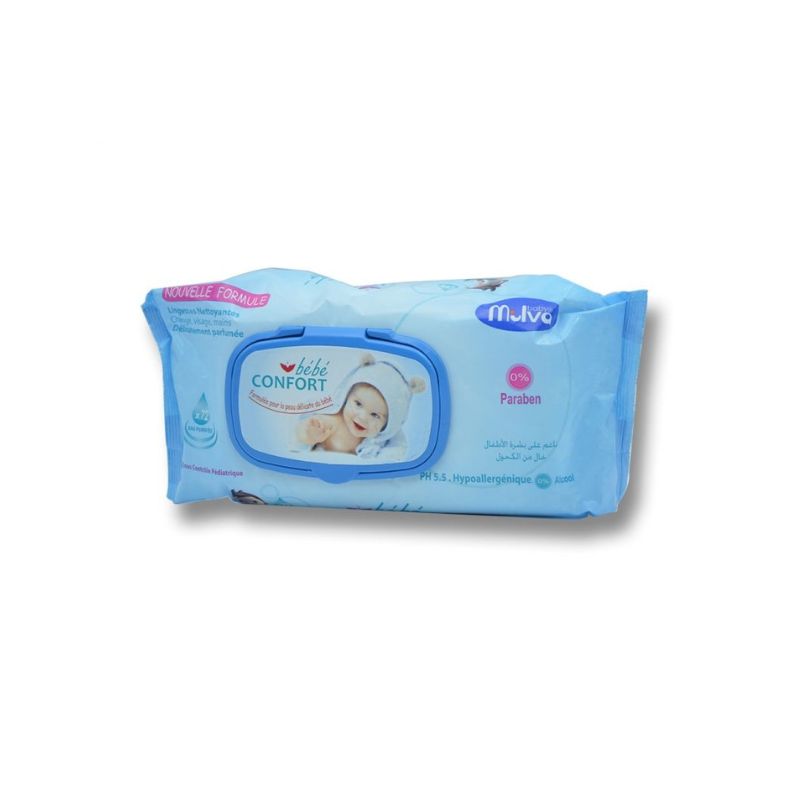 MILVA LINGETTE BEBE 72p