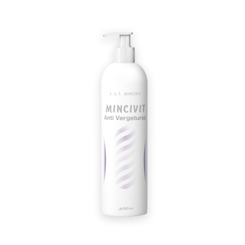 Vital Mincicvit Lait anti vergetures 250 ml