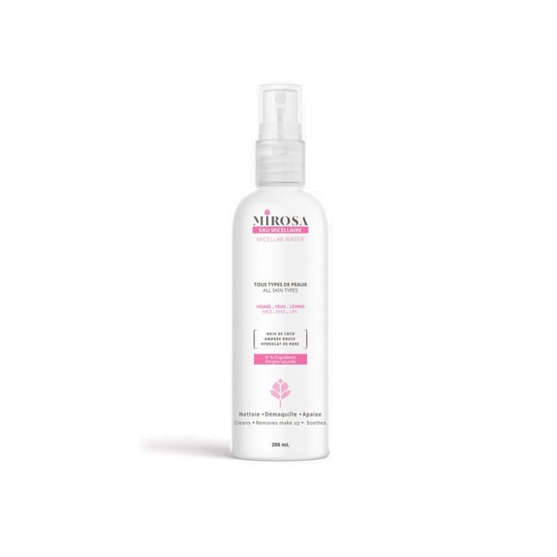 MIROSA EAU MICELLAIRE TOUT TYPE DE PEAU 200ML