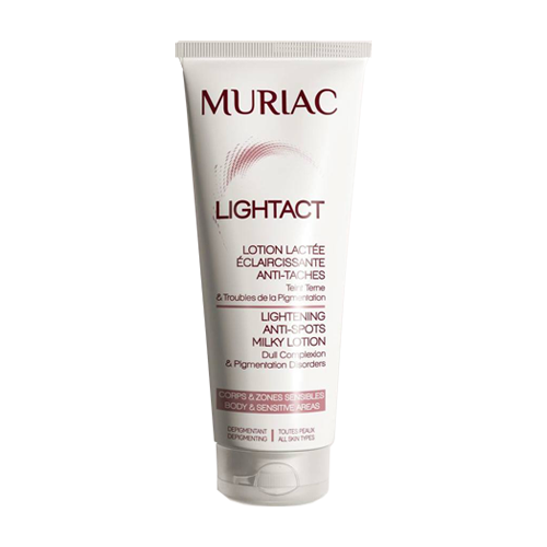 MURIAC LIGHTACT LOTION LACTÉE ÉCLAIRCISSANTE ANTI-TACHES corps et zone sensibles 200 ml