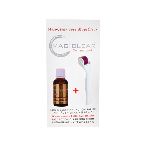 Magiclear Mesoclear Serum Clarifiant + Appareil Roller