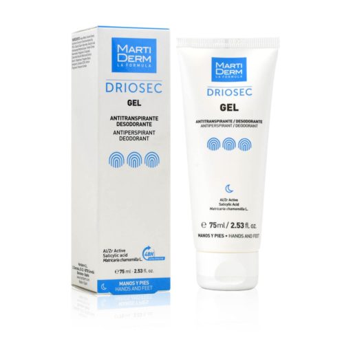MARTIDERM DRIOSEC GEL MAINS ET PIEDS 75ML