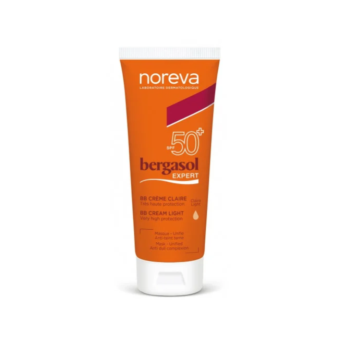 NOREVA BERGASOL BB CREME CLAIRE SPF 50+ 40ML