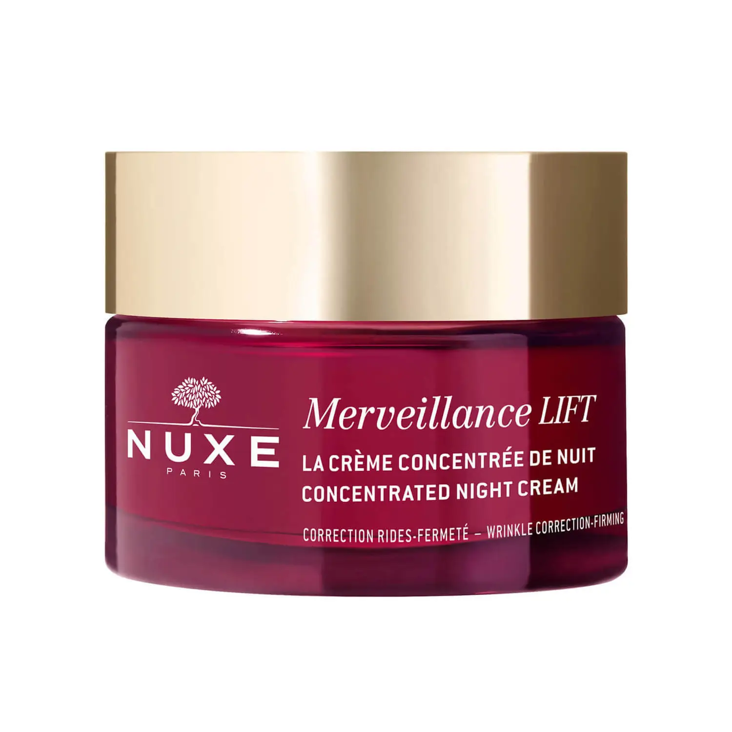 NUXE MERVEILLANCE LIFT LA CREME CONCENTREE DE NUIT 50ML