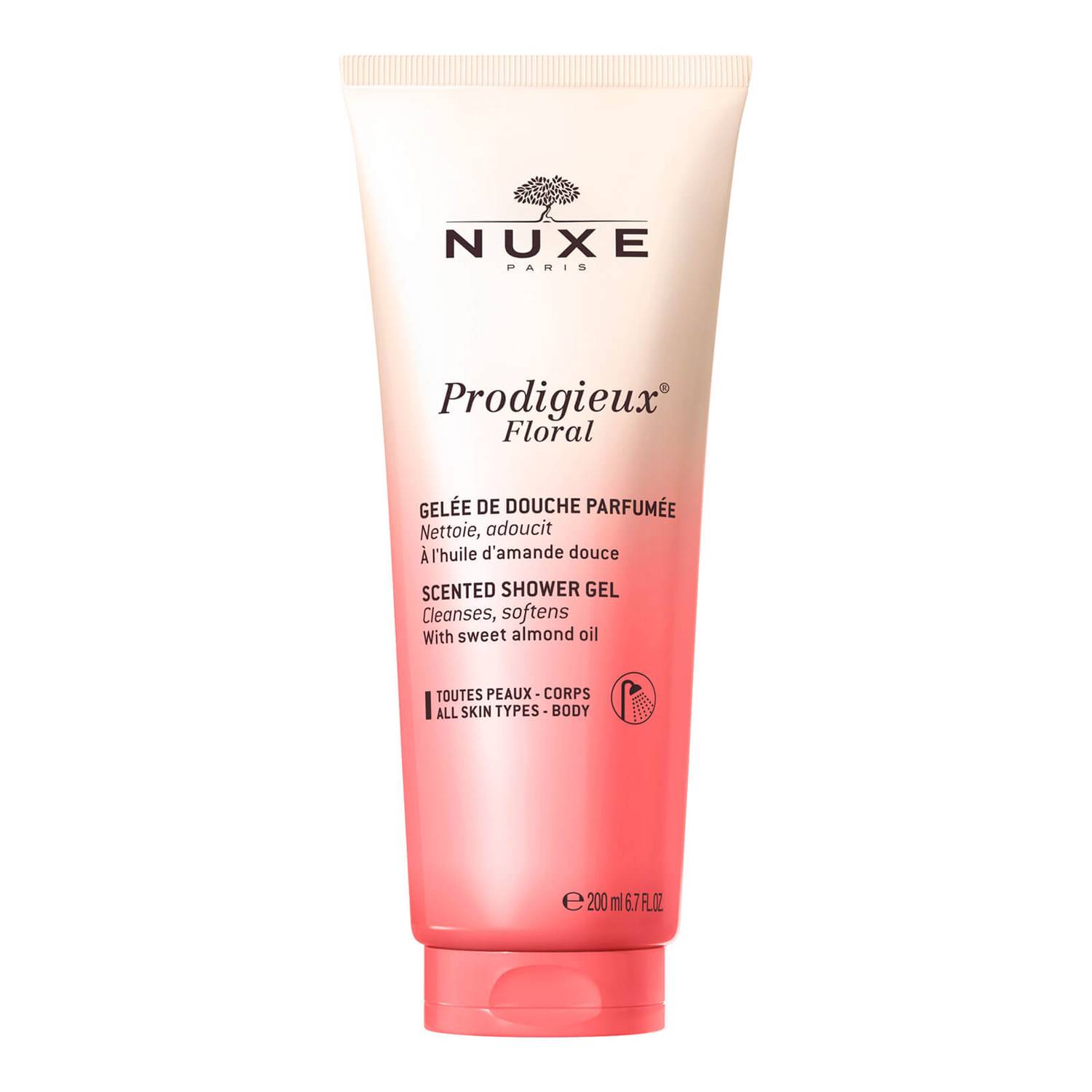 NUXE PRODIGIEUX FLORAL GELEE DE DOUCHE PARFUMEE 200 ML