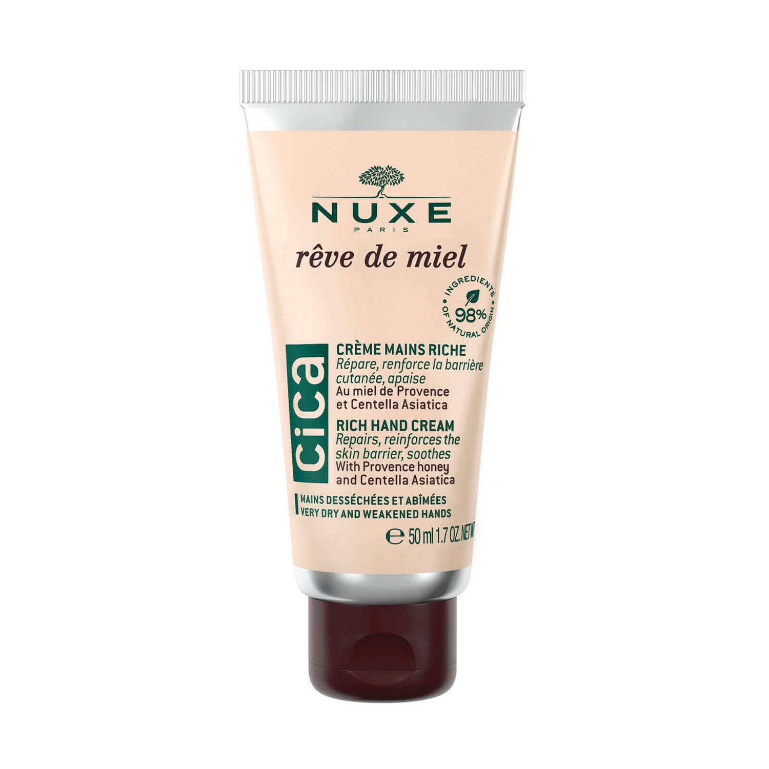 NUXE REVE DE MIEL CICA CREME MAINS RICHE 50ML
