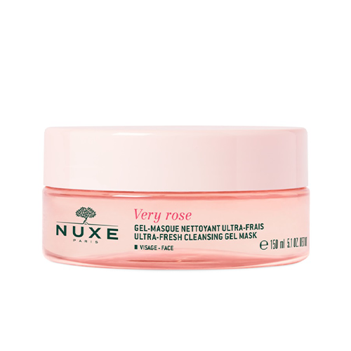 NUXE VERY ROSE GEL MASQUE NETTOYANT ULTRA-FRAIS 150ML