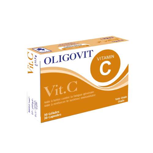 VITAL OLIGOVIT VITAMINE C BT/30