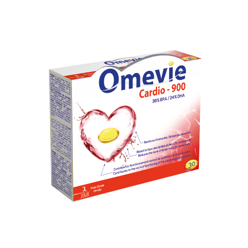 OMEVIE CARDIO 900 – 30 CAPSULES