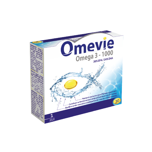 Omevie Omega 3 – 1000 30 capsules