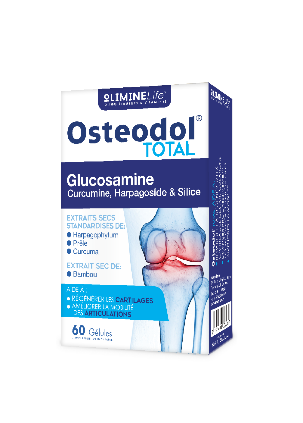 Osteodol Total 60 Gélules