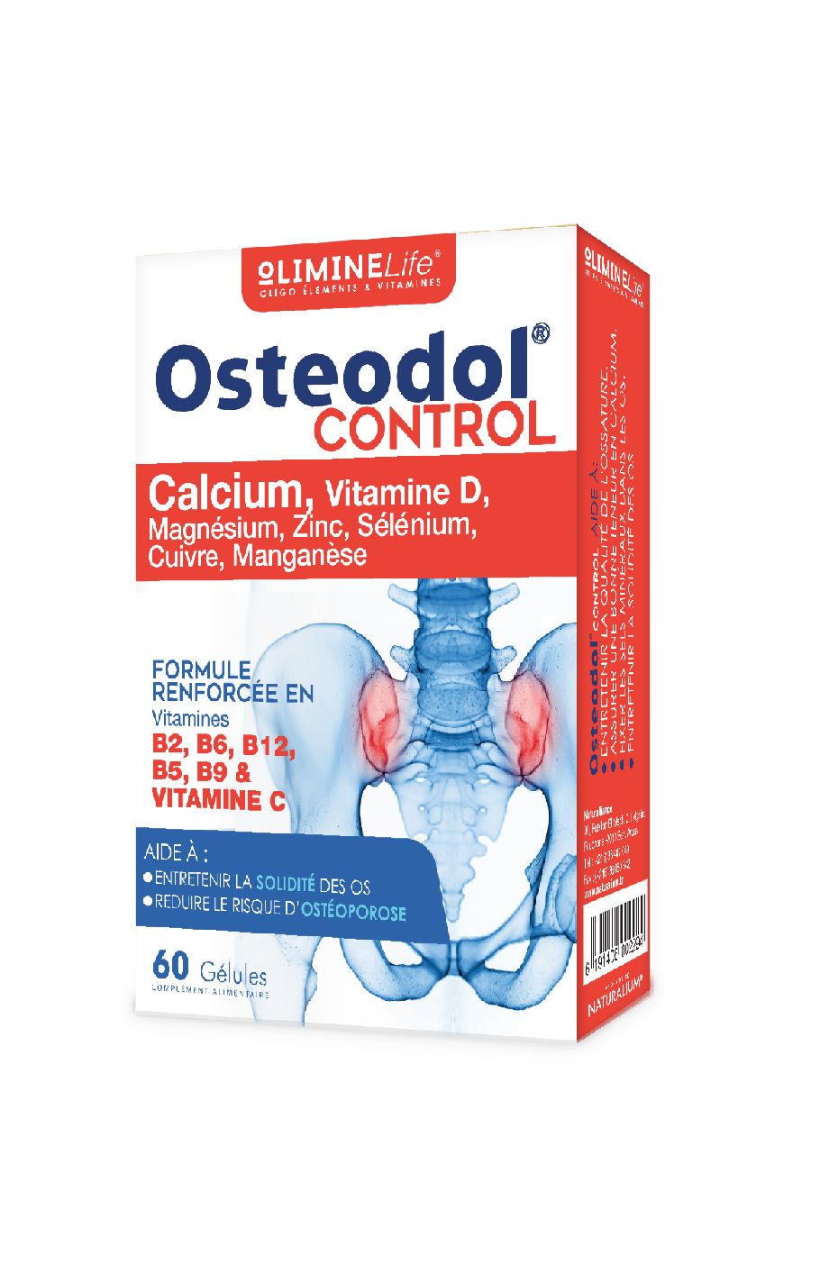 Osteodol Control 60 Gélules