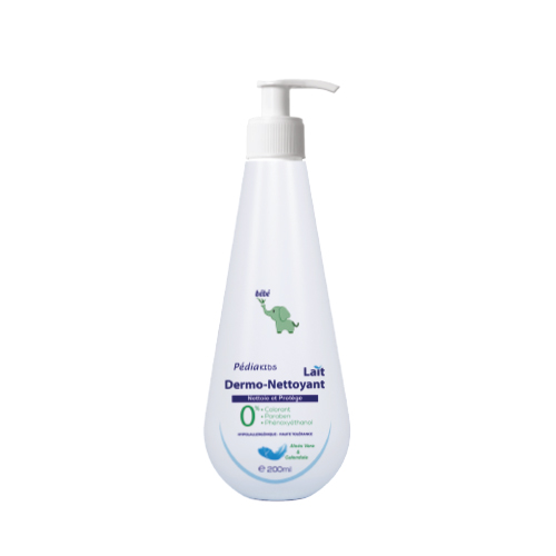 Pédiakids lait dermo-nettoyant 200 ml