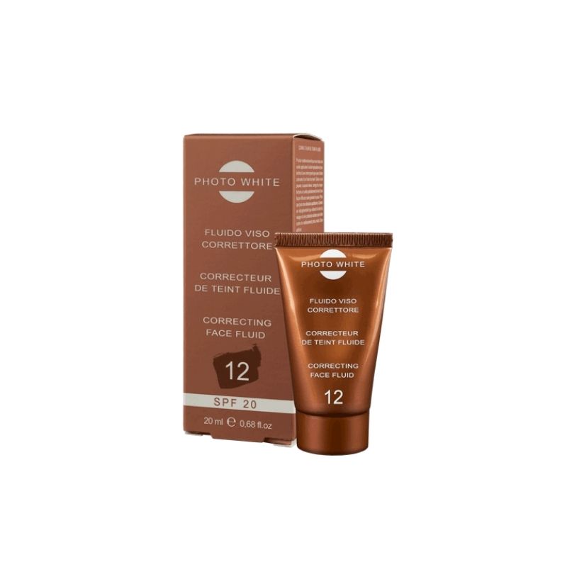 PHOTO WHITE CORRECTEUR TEINT FLUIDE 12 SPF20 20ML