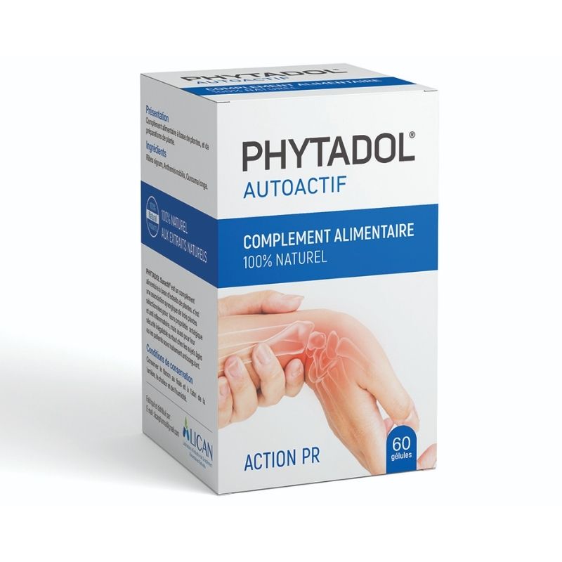 PHYTADOL AUTOACTIF BT/120 CPS