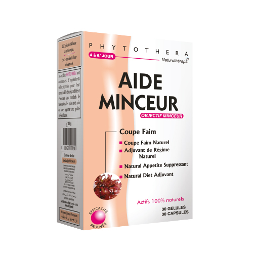 PHYTOTHERA AIDE MINCEUR 30 gélules