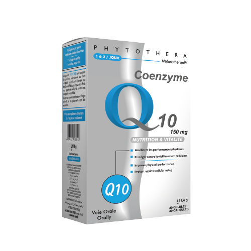 PHYTOTHERA COENZYME Q10 – 30 Gélules