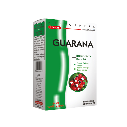 PHYTOTHERA GUARANA 30 gélules