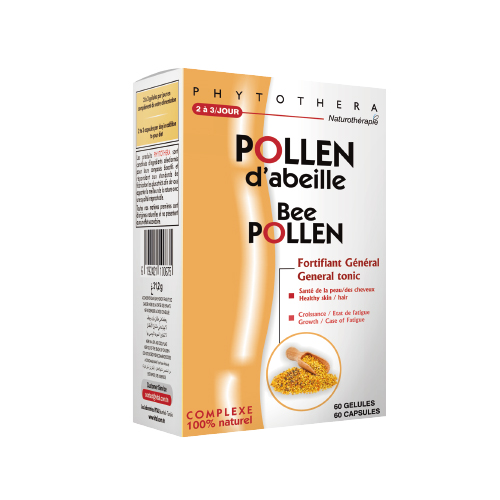 PHYTOTHERA POLLEN D’ABEILLES 60 gélules