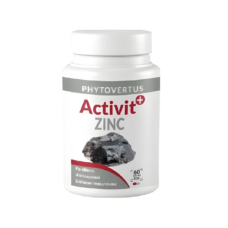PHYTOVERTUS ACTIVIT+ ZINC BT/60