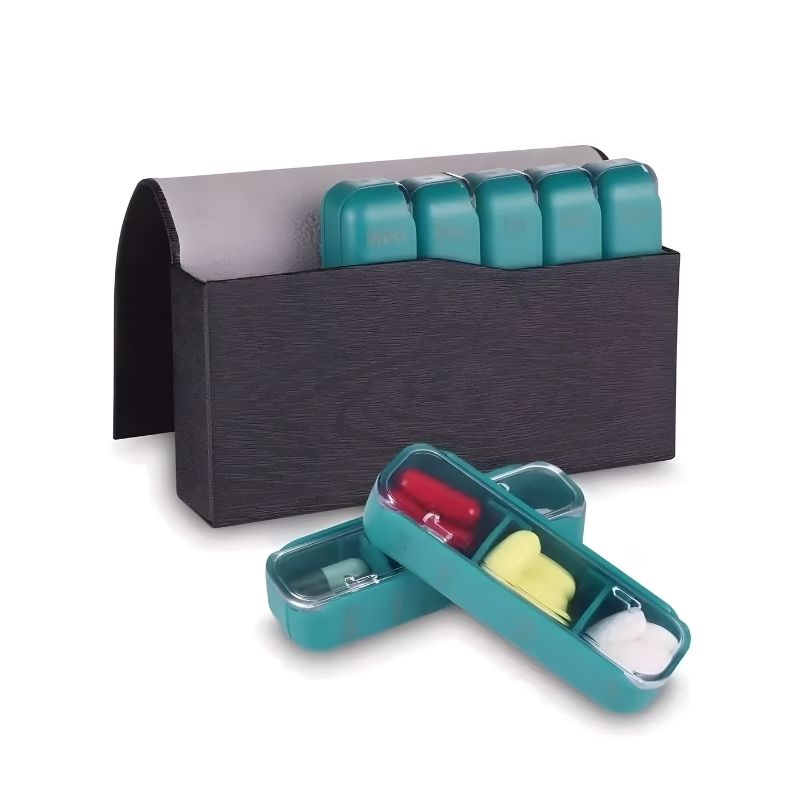 PILLULIER ANYCARE MINI BOOK NOIR PT94819