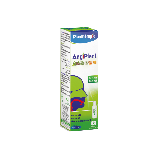 ANGIPLANT GORGE 20 ML PLANTHERAPIE VITAL