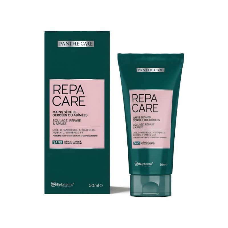 REPACARE MAINS SECHES 5% UREE 50ML