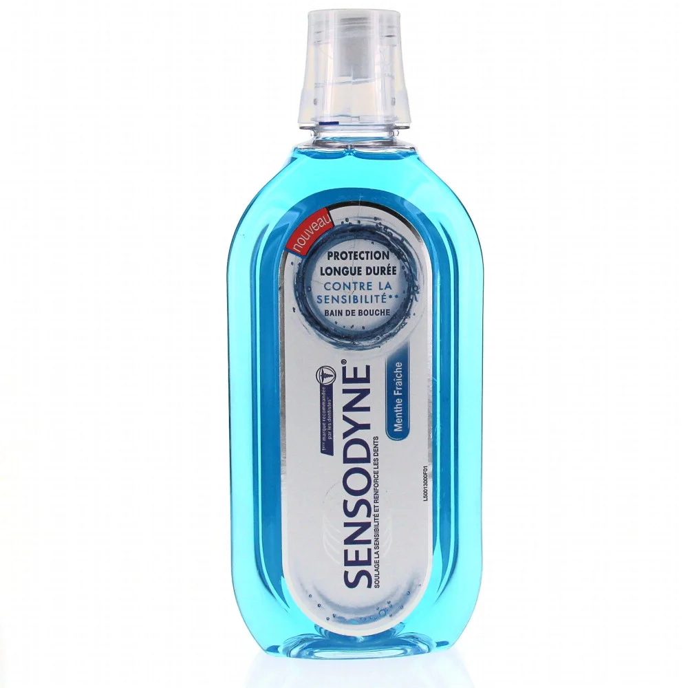 SENSODYNE BAIN DE BOUCHE MENTHE FRAICHE 500ML
