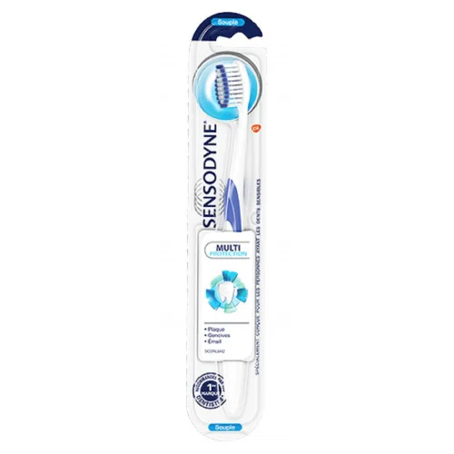SENSODYNE BROSSE A DENTS MULTI PROTECTION SOUPLE