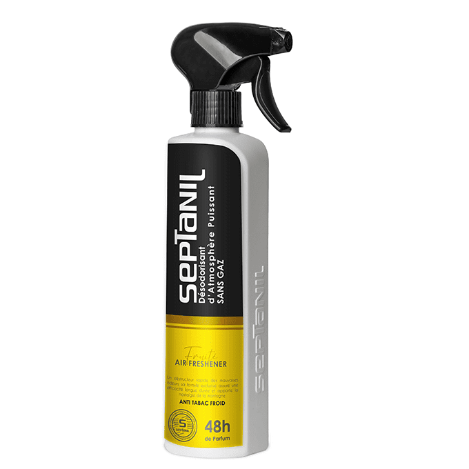 SEPTANIL DESODORISANT D’ATMOSPHERE PUISSANT FRUIT JAUNE 500ML