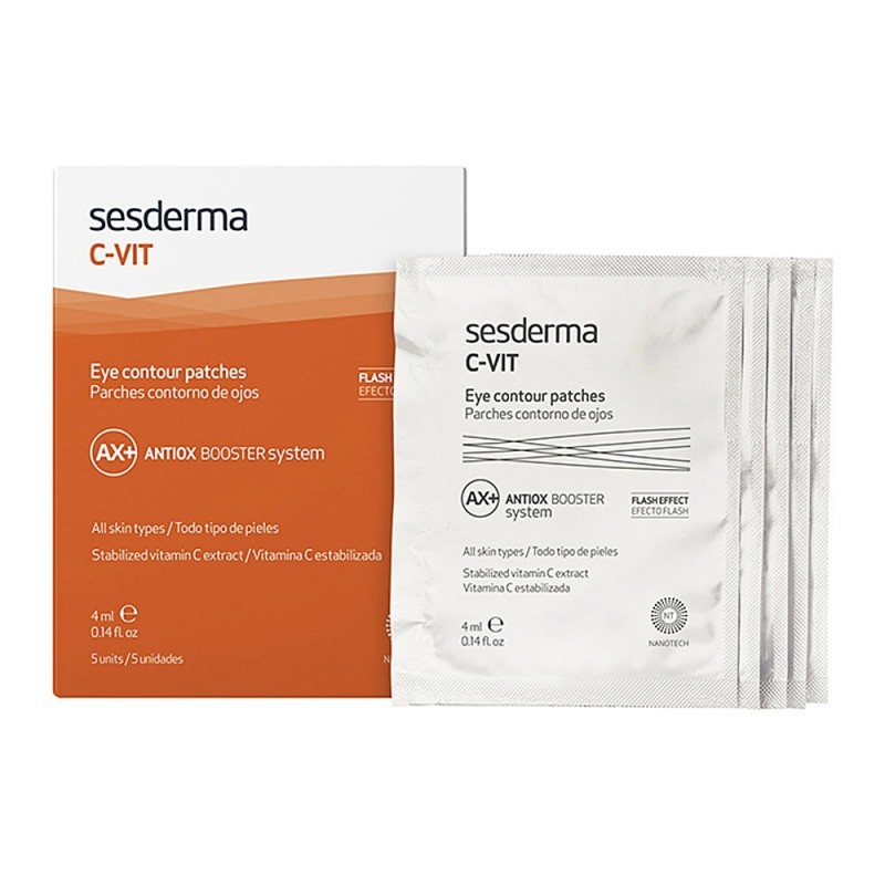 SESDERMA C-VIT PATCHES CONTOUR DES YEUX 4ml X 5