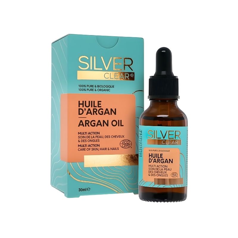 SILVER CLEAR HUILE D’ARGAN 30 ML