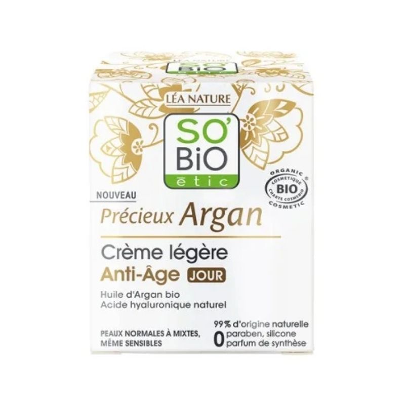 SO’BIOETIC CREME ANTI-AGE JOUR 50ML