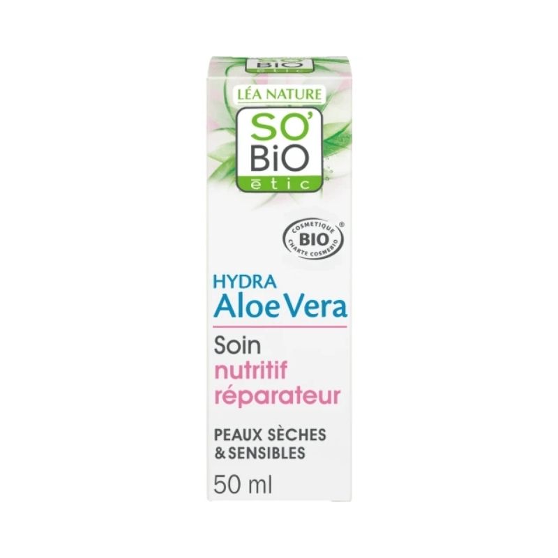 SO’BIOETIC CREME DE SOIN NUTRITIF REPARATEUR 50ML