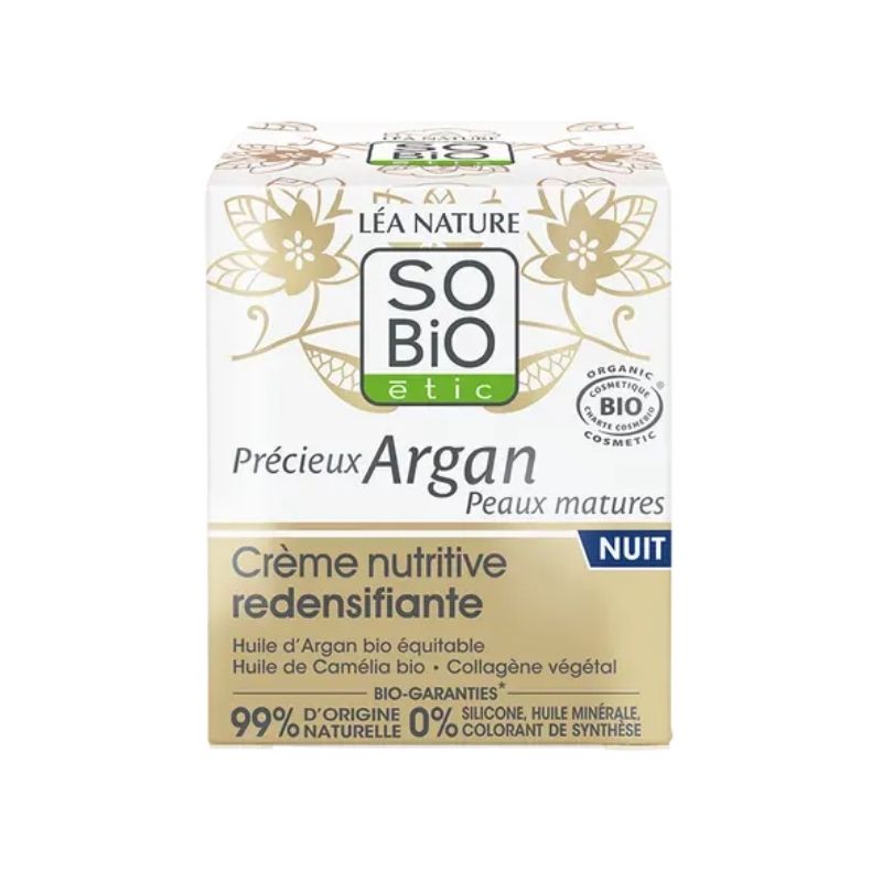 SO’BIOETIC CREME NUTRI REDENSIFIANTE NUIT 50ML