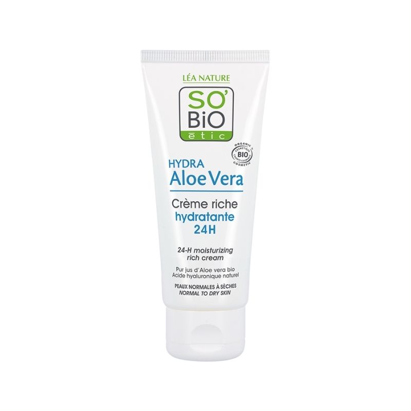 SO’BIOETIC CREME RICHE HYDRATANTE 50ML