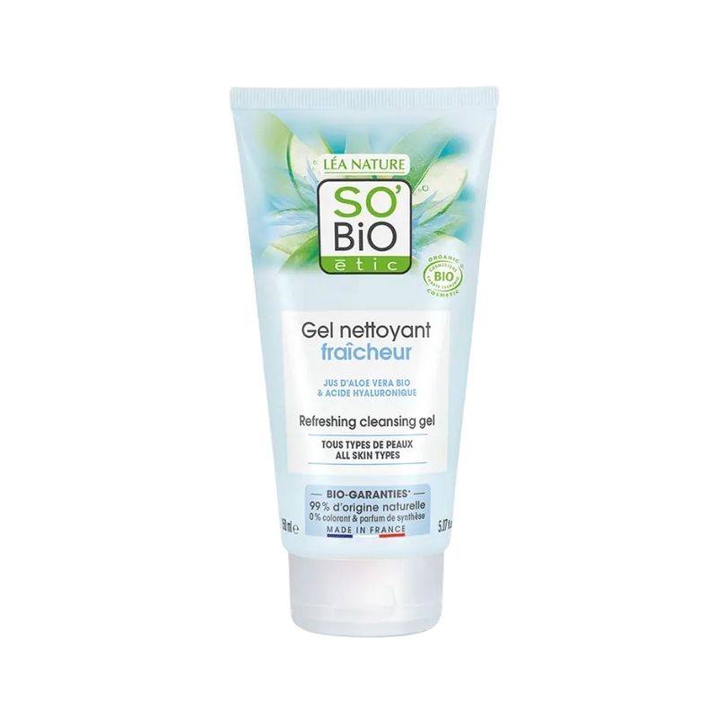 SO’BIOETIC GEL NETTOYANT FRAICHEUR 150ML