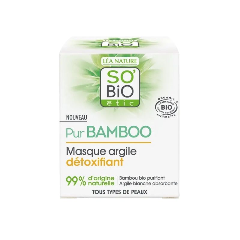 SO’BIOETIC MASQUE ARGILE DETOX 50ML