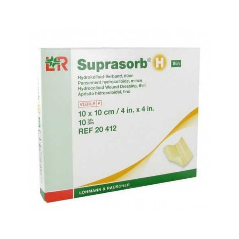 SUPRASORB H 10CMx10 BT/10/ REF:108863